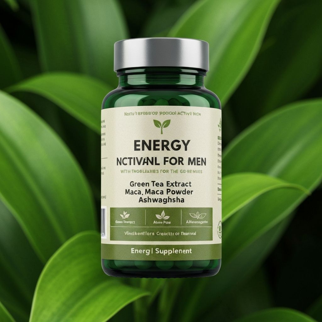 Energy Support für Männer